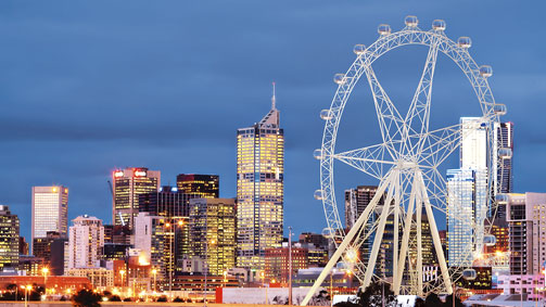 Melbourne Star observation wheel. Image: VisitMelbourne.com